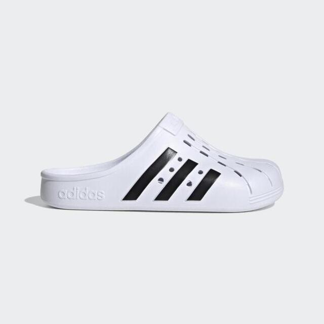 Adidas Adilette Clog FY8970 男女鞋 運動 休閒 拖鞋 涼鞋 夏天 游泳 海邊 愛迪達 白