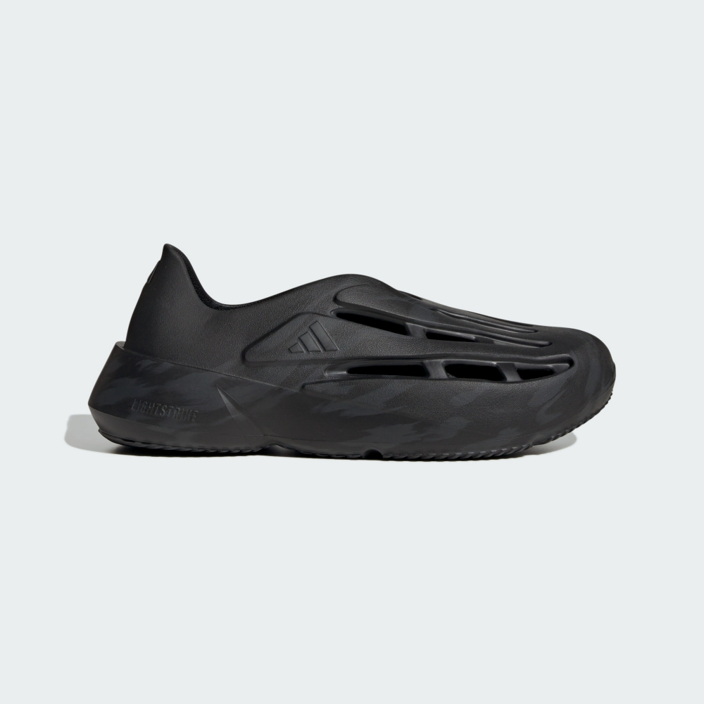 【ADIDAS】LIGHTBLAZE MOC Slipper 中 涼鞋 拖鞋 黑色-JH7039
