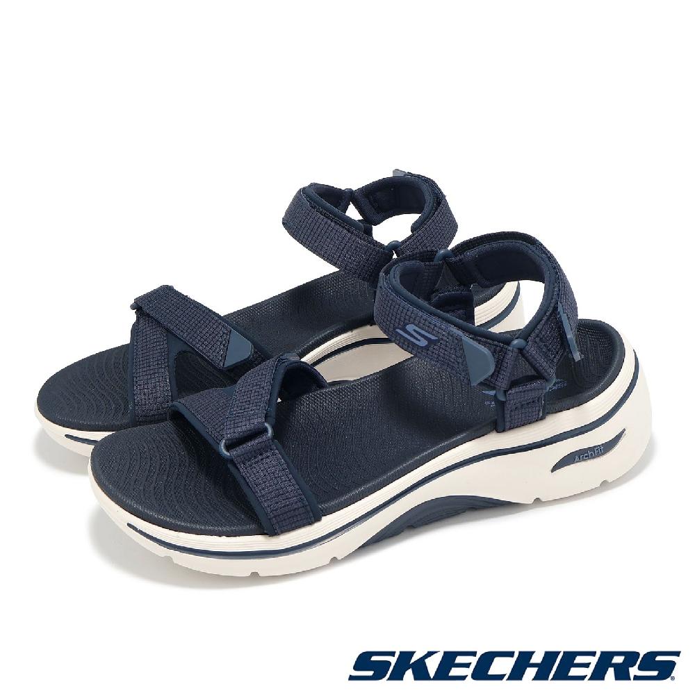 涼鞋 Go Walk Arch Fit 2.0 Sandal 女鞋 海軍藍 支撐 緩衝 健走涼鞋 140876NVY