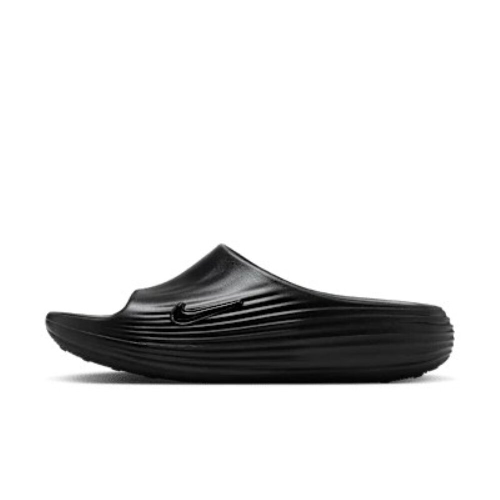 Nike ReactX Rejuven8 Slide Black 全黑 拖鞋 一字拖 軟底 防水 休閒鞋 男鞋 HV4479-001