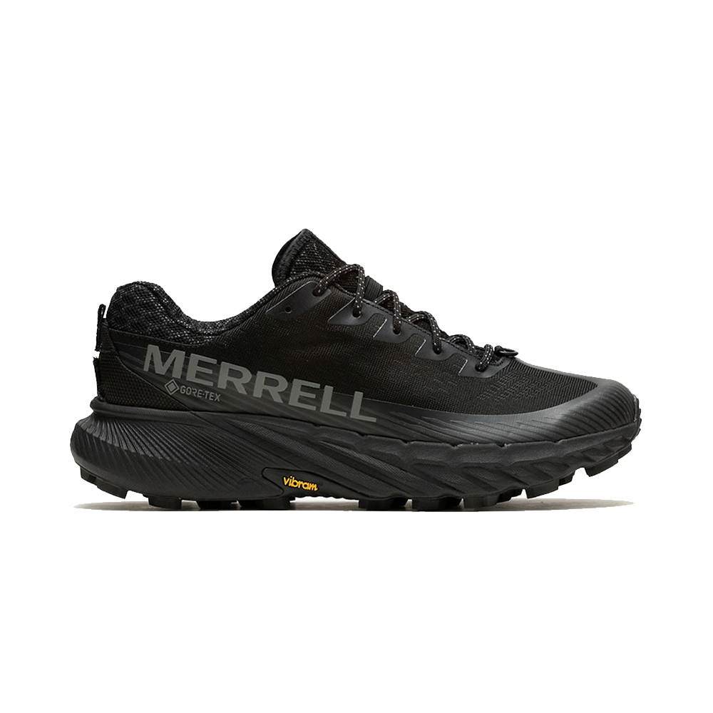 【Merrell】AGILITY PEAK 5 GORE-TEX 男 野跑鞋 黑色 ML067745