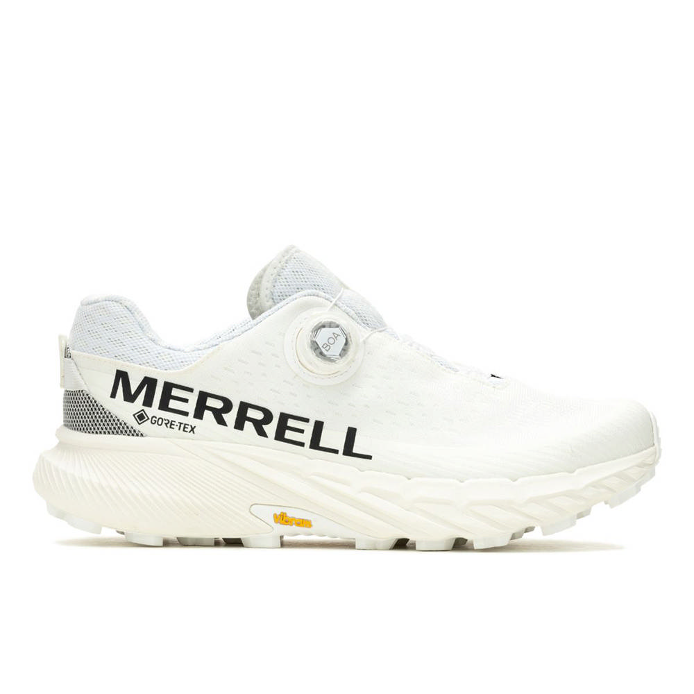【Merrell】AGILITY PEAK 5 BOA GTX 男 野跑鞋 白色 ML068061