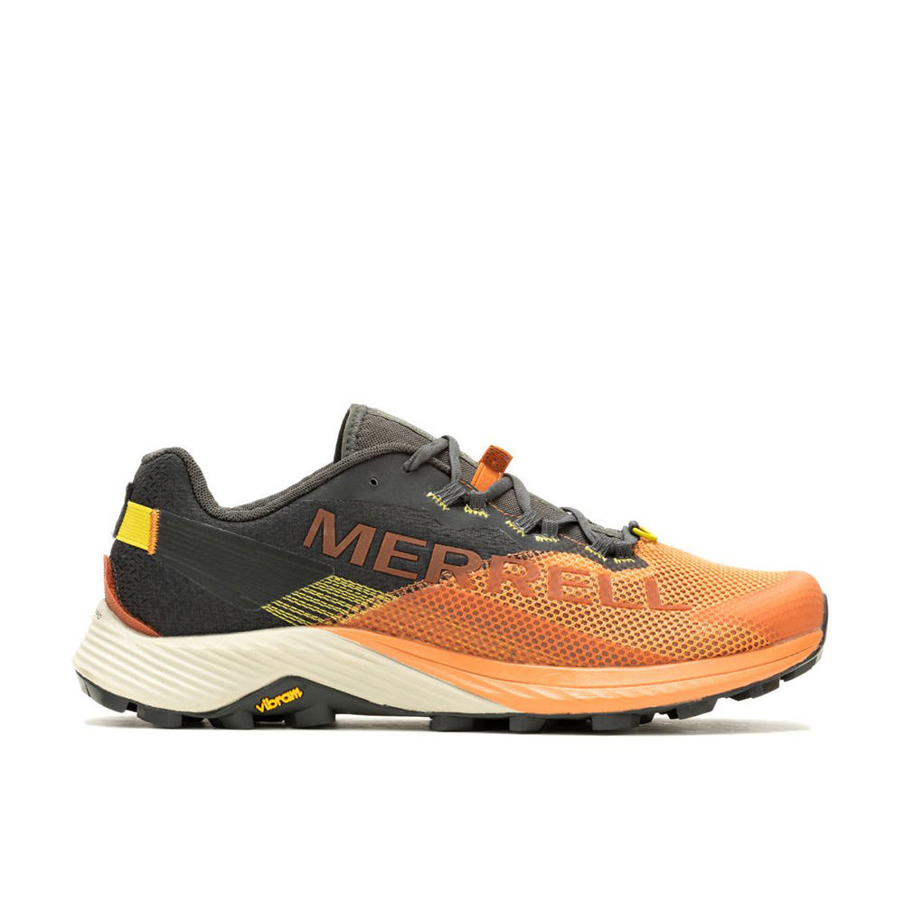 【Merrell】MTL LONG SKY 2 男 野跑鞋 橘黑色 ML068165