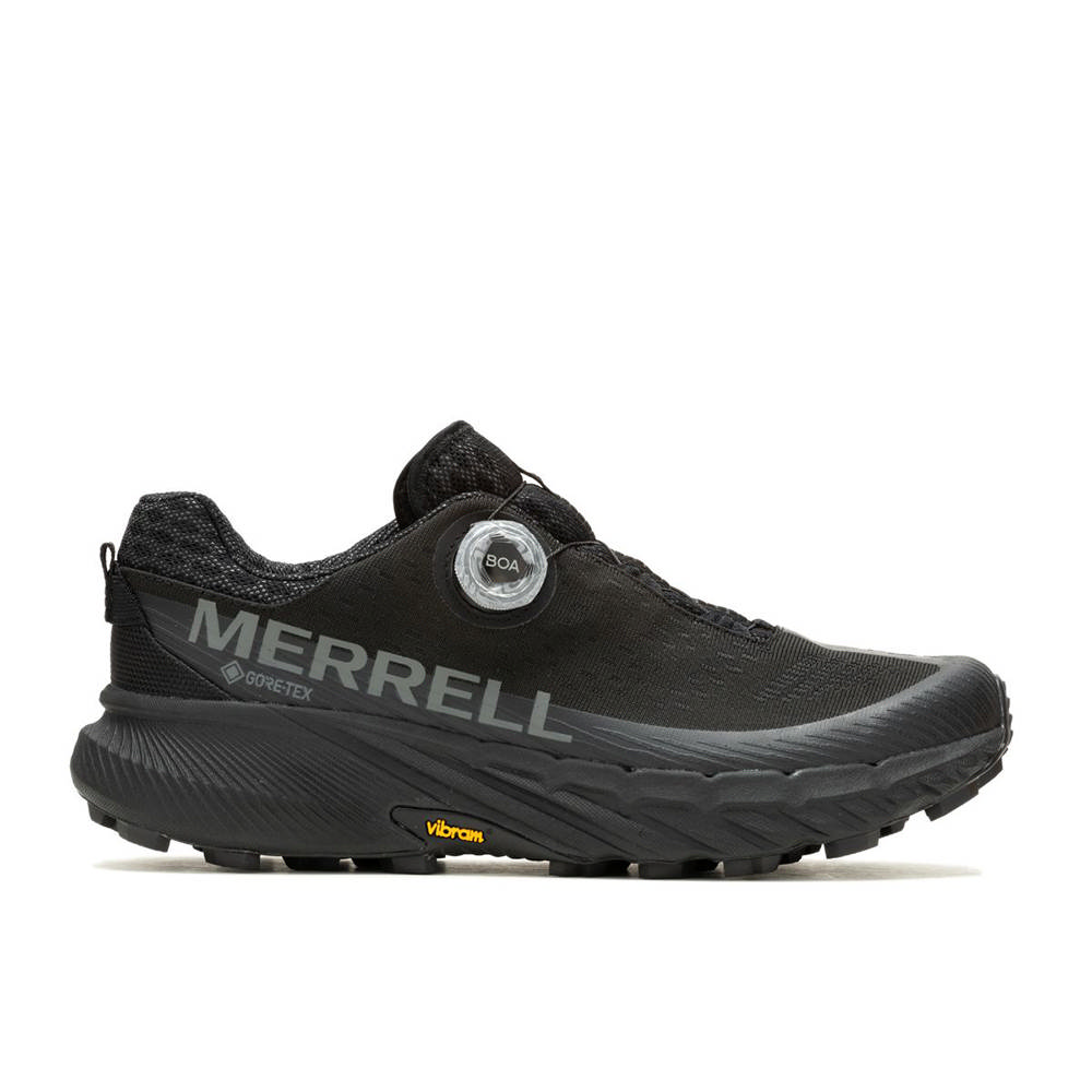 【Merrell】AGILITY PEAK 5 BOA GTX 男 野跑鞋 黑色 ML068213