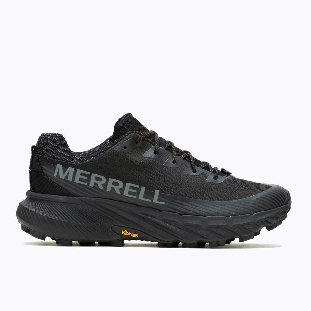 【Merrell】AGILITY PEAK 5 野跑鞋 男 黑色 ML068045