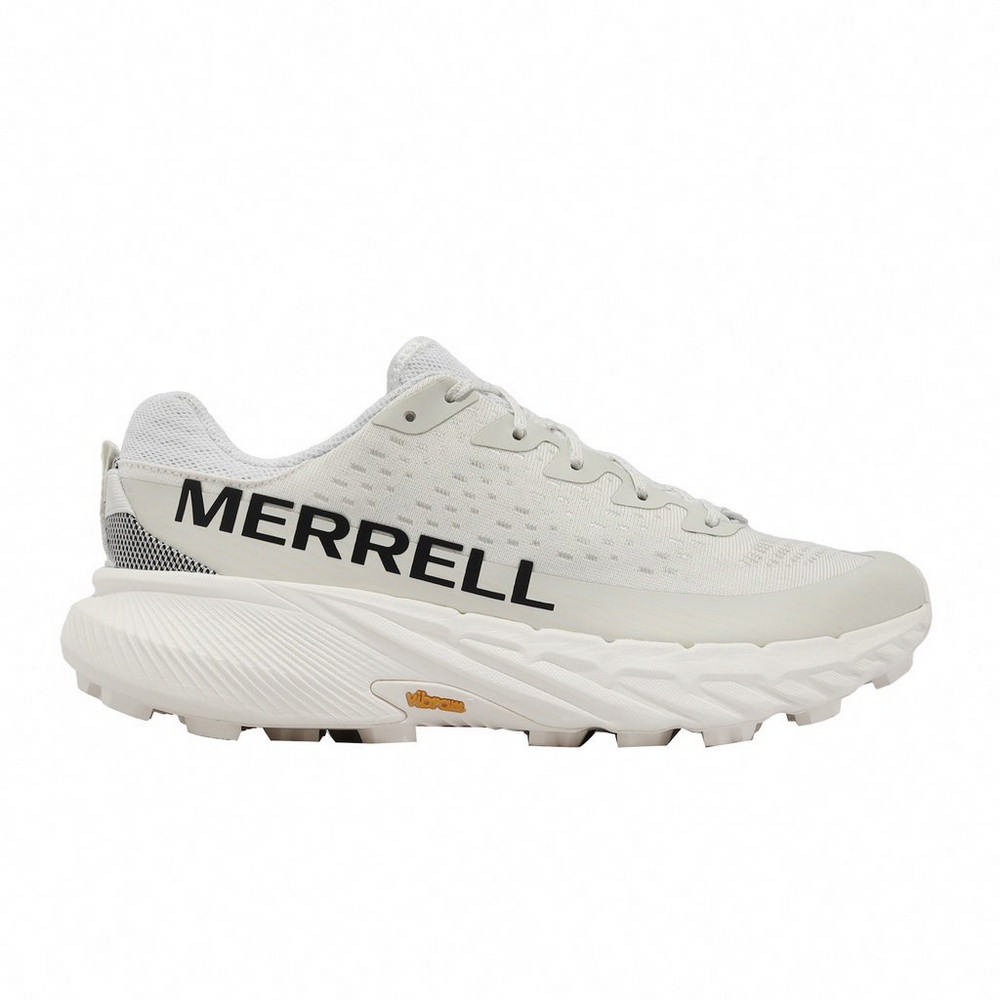 【Merrell】AGILITY PEAK 5 野跑鞋 男 白色 ML068049