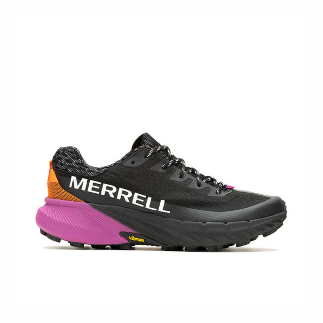 Merrell Agility Peak 5 [ML068235 男 越野鞋 戶外 登山 輕量 舒適 抓地力 黑紫