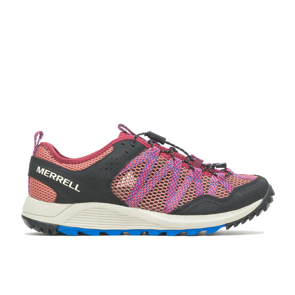 【Merrell】女 WILDWOOD AEROSPORT水陸鞋 桃紅色-ML067732