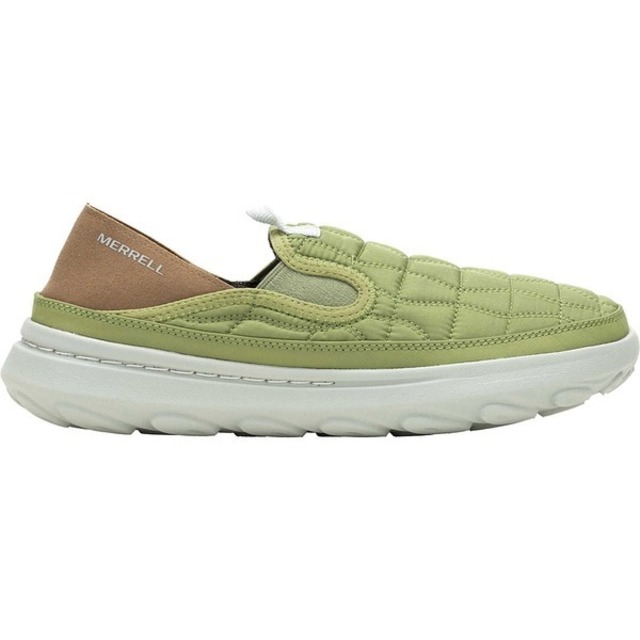 Merrell Hut Moc 2 [ML006399 男 運動涼 拖鞋 易穿脫 輕量 舒適 綠