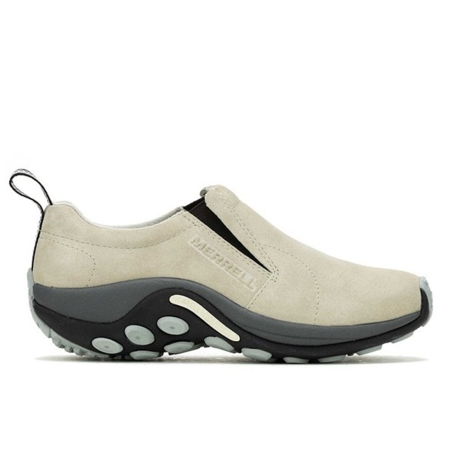 Merrell Jungle Moc[ML5006581男 休閒鞋 懶人鞋 戶外 耐磨 止滑 舒適 穩定 麂皮 米