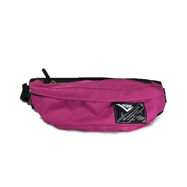 Pony Hip Pack Bag [71u3ae81pm 腰包 斜肩包 運動 休閒 慢跑 輕量 紫