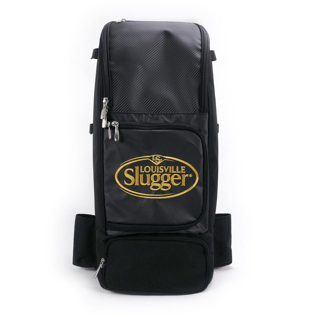 Slugger LS Gamer Bag V [LC2301BK 棒壘背包 裝備袋 中型 獨立鞋袋 棒球 壘球 碳纖黑