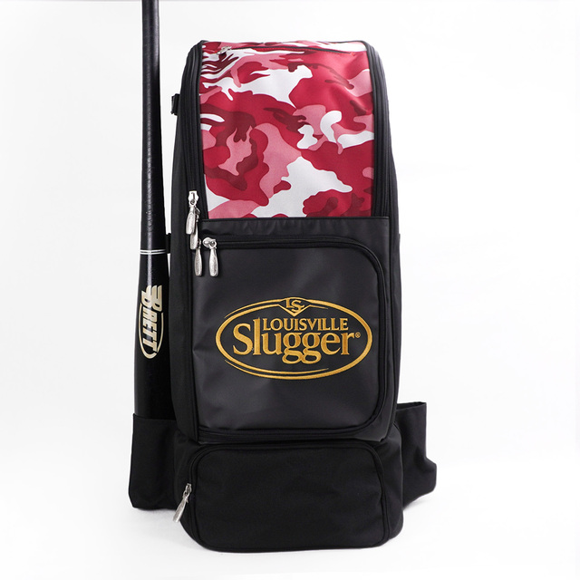 Slugger LS Gamer Bag V [LC2301PK 棒壘球 裝備袋 中型 獨立鞋袋 桃紅迷彩