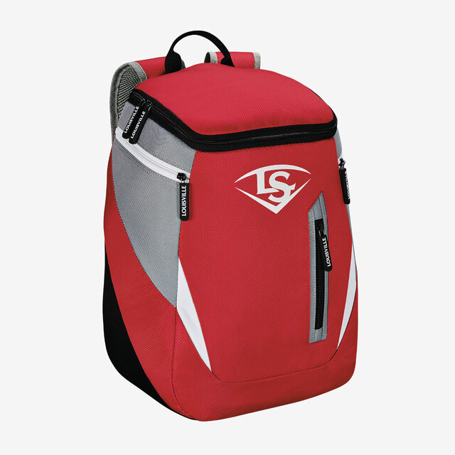 Louisville Slugger LS Genuine [WTL9302SC 棒壘專用背包 裝備包 青少年 紅