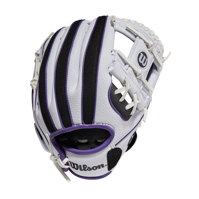 Wilson A200 10 EZ Catch [WBW10045410 守備手套 壘球 棒球 10吋 兒童 白紫