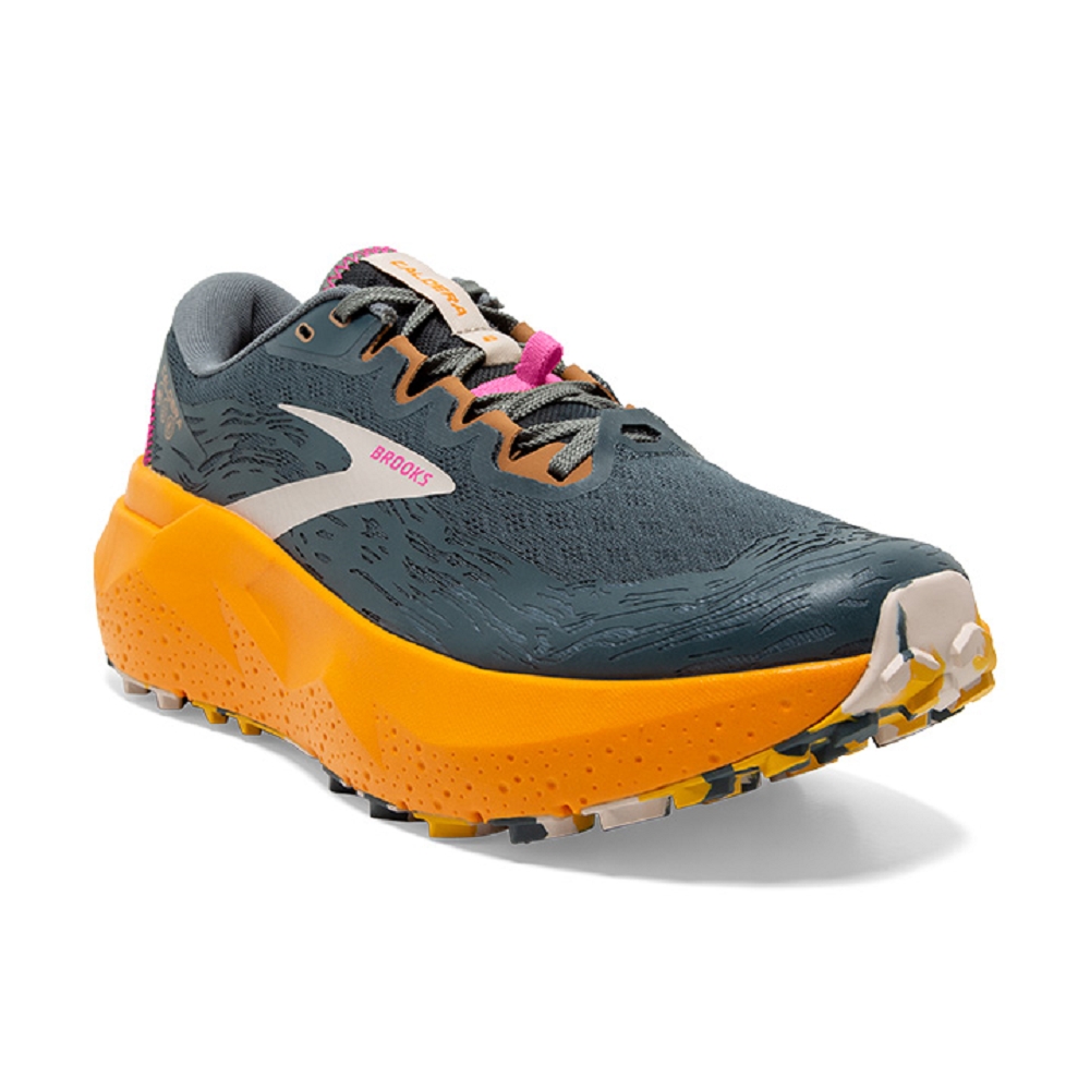 BROOKS 男鞋 慢跑鞋 越野系列 Caldera 6 火山口系列6代 覓食限定版 (1103791D042)