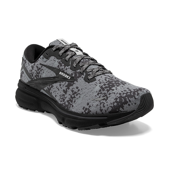 BROOKS 女鞋 慢跑鞋 避震緩衝象限 GHOST 15 數位迷彩限定款 (1203801B054)