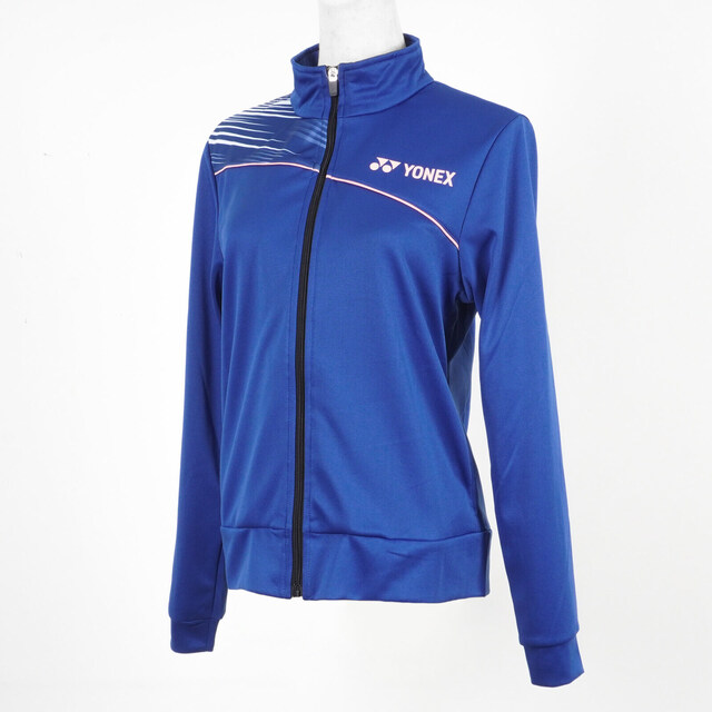 Yonex [27011TR066 女 外套 運動 休閒 訓練 立領 吸濕 排汗 速乾 透氣 輕量 保藍