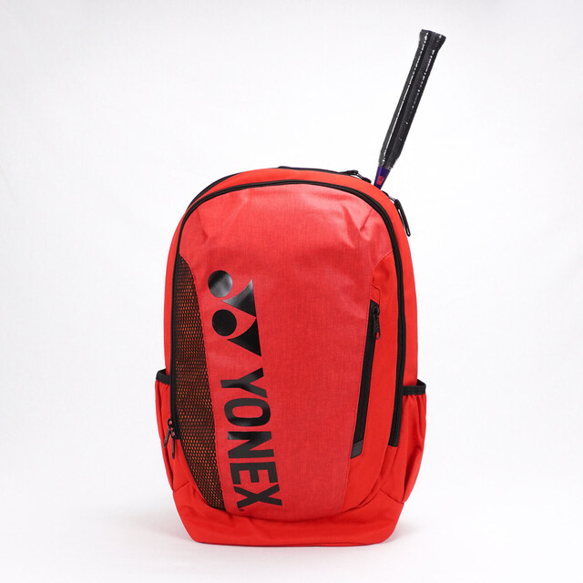 Yonex Backpack [BA42112SEX001 後背包 羽球 背袋 運動 裝備 多層收納 減壓背帶 紅
