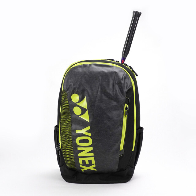 Yonex Backpack [BA42112SEX007 後背包 羽球 背袋 運動 裝備 多層收納 減壓背帶 黑