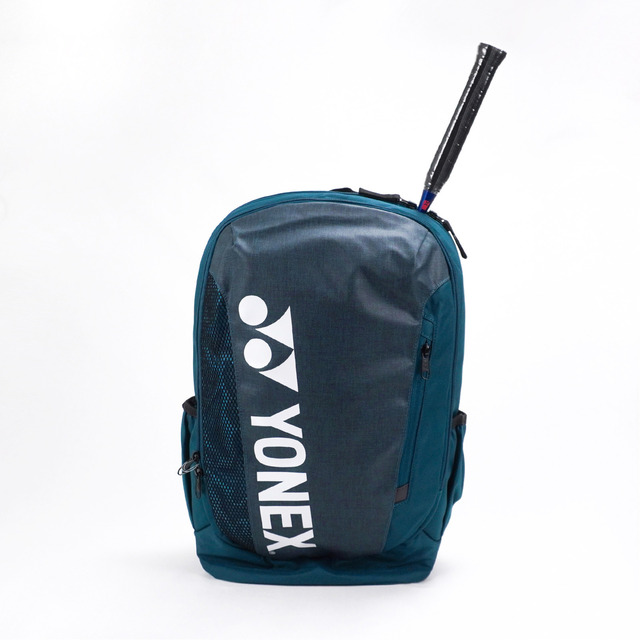 Yonex Backpack [BA42112SEX566 後背包 羽球 背袋 運動 裝備 多層收納 減壓背帶 深藍
