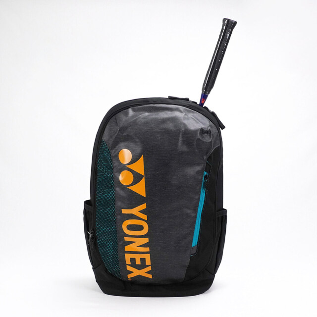 Yonex Backpack [BA42112SEX193 後背包 羽球 背袋 運動 裝備 多層收納 減壓背帶 駱駝金