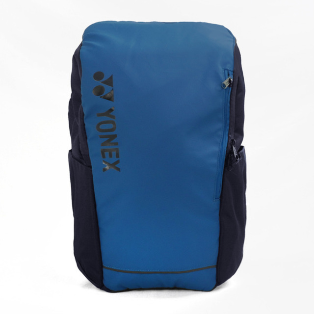 Yonex TEAM BAGPACK S [BA42312SEX018 羽拍袋 後背包 訓練 大容量 減壓背帶 藍