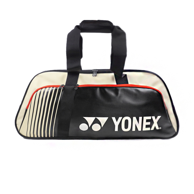 Yonex Torunament Bag [BA82431WEX660 羽拍袋 矩形包 獨立鞋袋 黑米