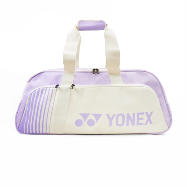 Yonex Torunament Bag [BA82431WEX215 羽拍袋 矩形包 獨立鞋袋 丁香紫