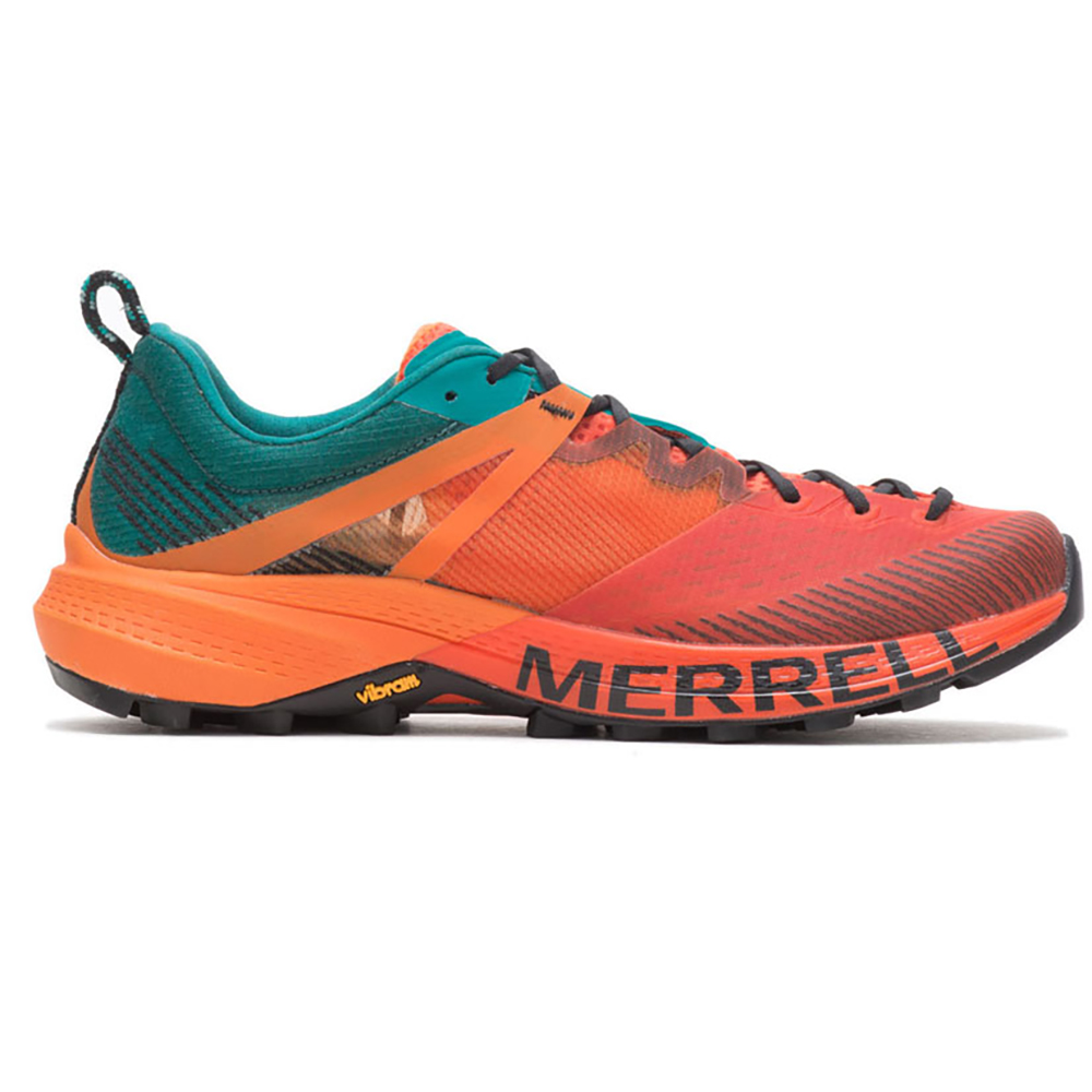【MERRELL】女 MTL MQM登山鞋 焰橘/湖綠-ML067156