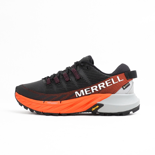Merrell Agility Peak 4 Gtx [ML067404 女鞋 慢跑 越野 防水 支撐 回彈 黑橘