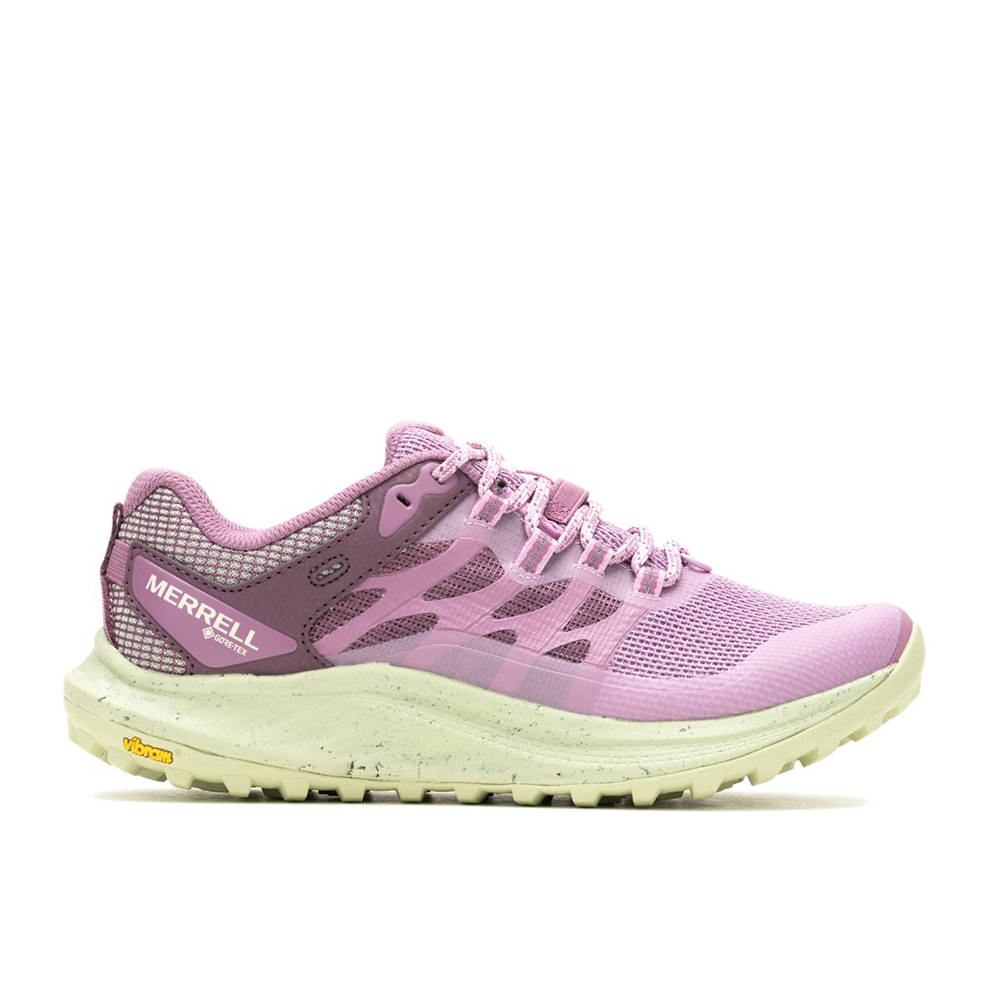 【Merrell】ANTORA 3 GORE-TEX 女 野跑鞋 丁香紫 ML068158