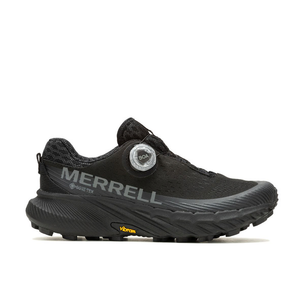 【Merrell】AGILITY PEAK 5 BOA GTX 女 野跑鞋 黑色 ML068214
