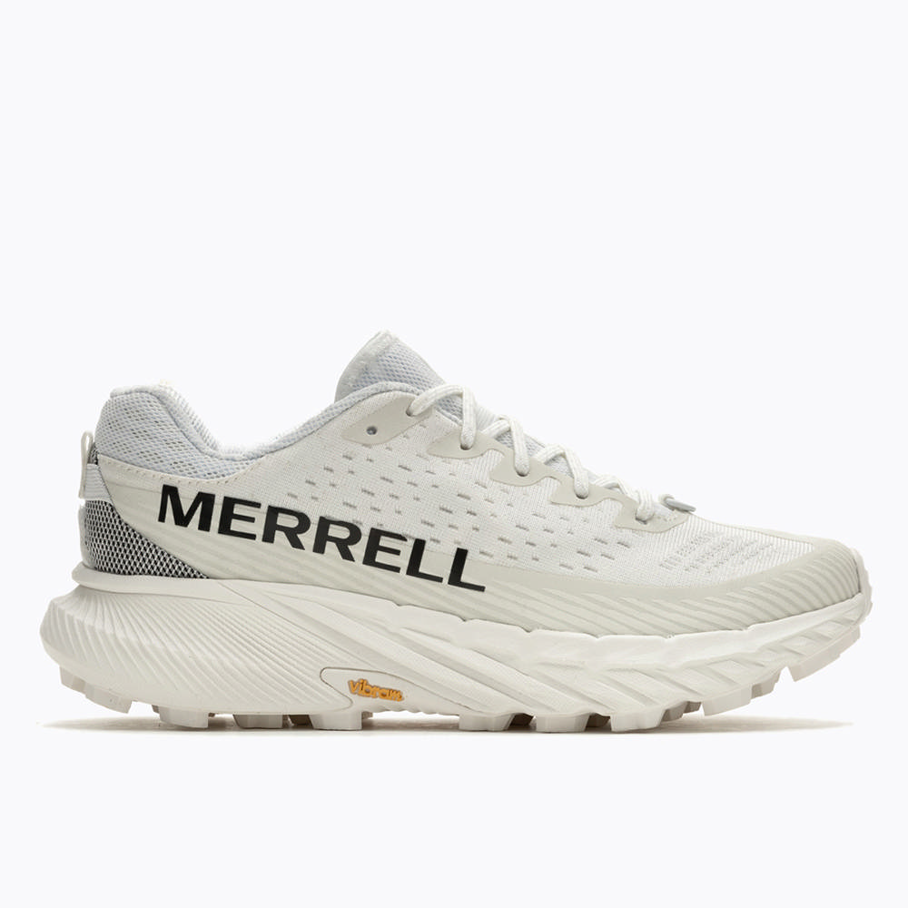 【Merrell】AGILITY PEAK 5 野跑鞋 女 白色 ML068094