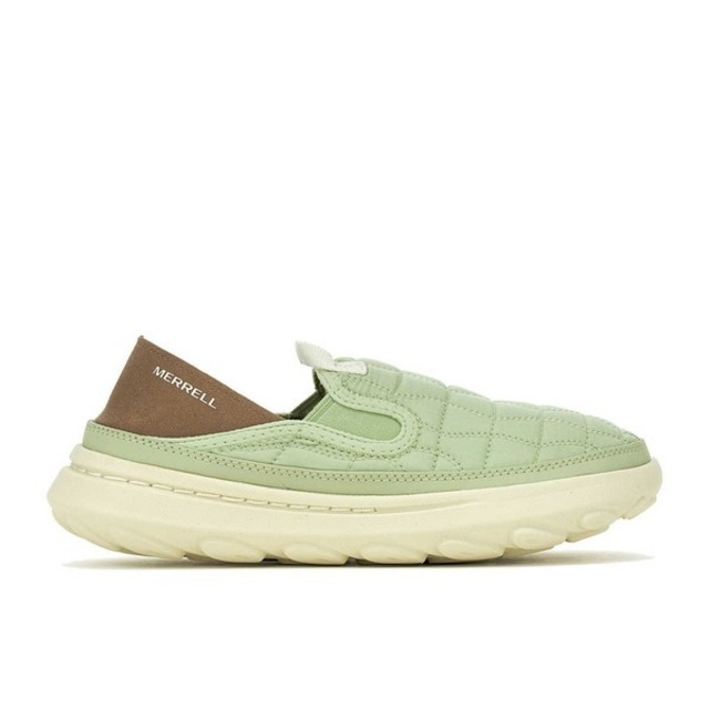 Merrell Hut Moc 2 [ML007234 女 運動涼 拖鞋 易穿脫 輕量 舒適 綠