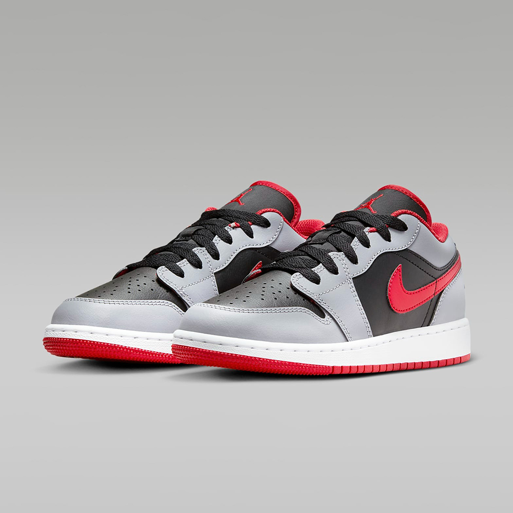 【NIKE】AIR JORDAN 1 LOW (GS) 大童鞋 女鞋 運動休閒鞋-553560060