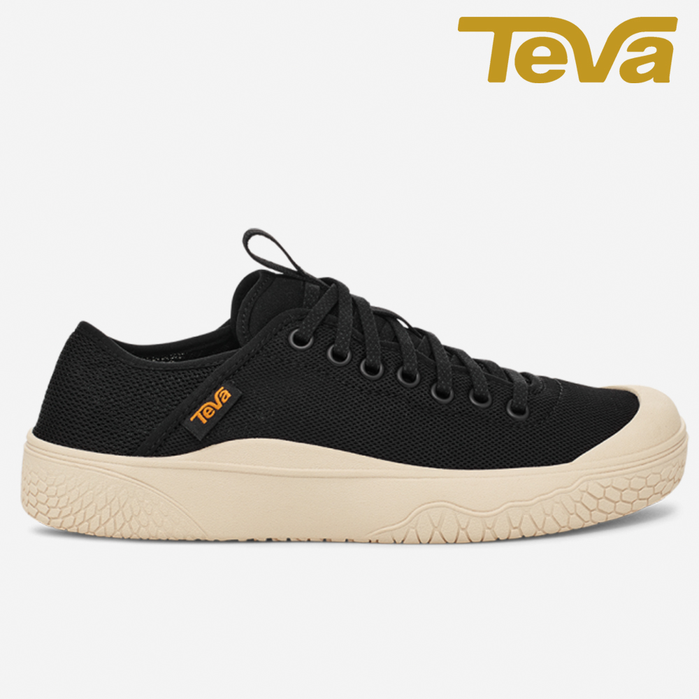 【TEVA】Terra Canyon Mesh 男 戶外兩穿式懶人鞋/休閒鞋/帆布鞋 黑色(TV1153074BLK)