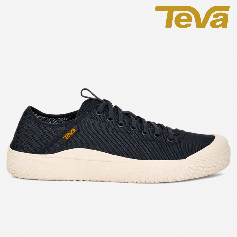 【TEVA】Terra Canyon Mesh 男 戶外兩穿式懶人鞋/休閒鞋/帆布鞋 全月食(TV1153074TOEC)