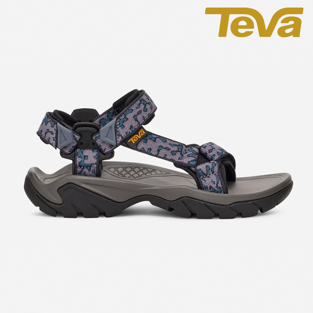 【TEVA】Terra Fi 5 Universal 女 多功能運動涼鞋/雨鞋/水鞋 岩漿灰嶺(TV1099443MMG)