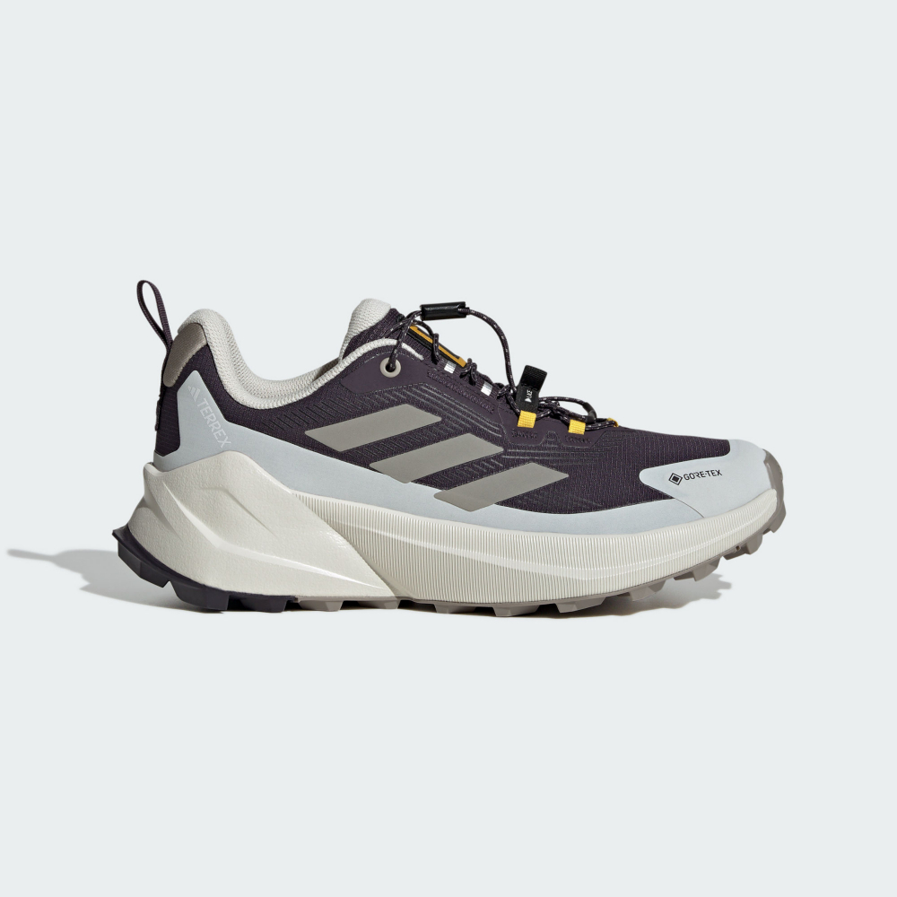 【ADIDAS】TERREX TRAILMAKER 2 GTX x NG W 女 登山鞋 戶外鞋 防潑水 黑灰白-JP7065