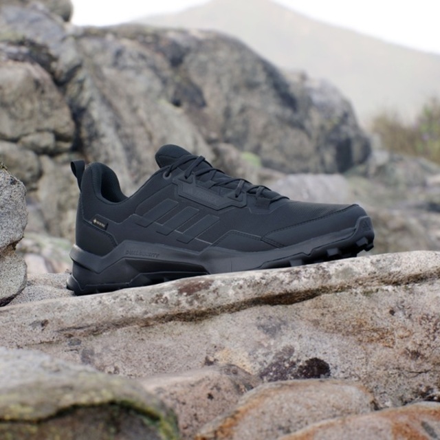 Adidas Terrex AX4 GTX IE2570 男 戶外鞋 登山 越野 多功能 防水 耐磨 愛迪達 黑