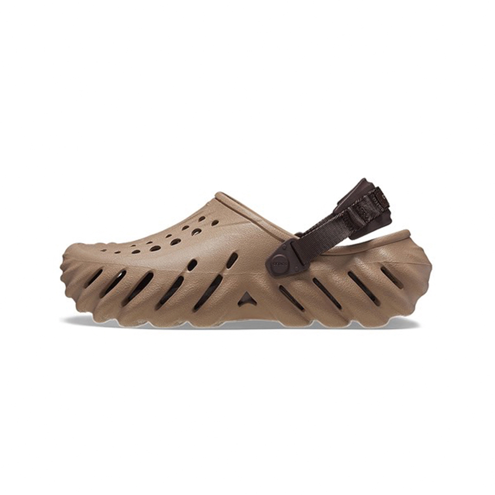 Crocs Echo Clog Khaki 洞洞涼鞋 卡其 207937-2Q9