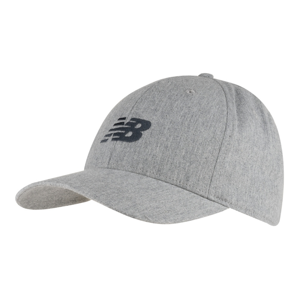 【New Balance】Hat 休閒帽 男女 灰色 LAH41013AG-F