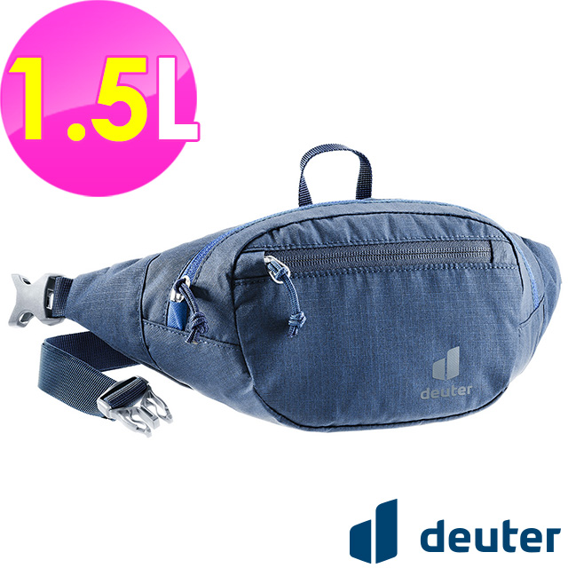 【德國deuter】BELT I腰包1.5L (3900121 深藍/臀包/輕量)