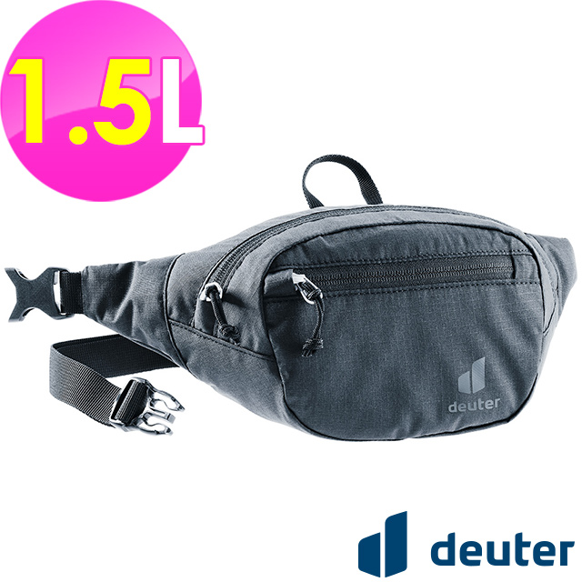 【德國deuter】BELT I腰包1.5L (3900121 黑/臀包/輕量)