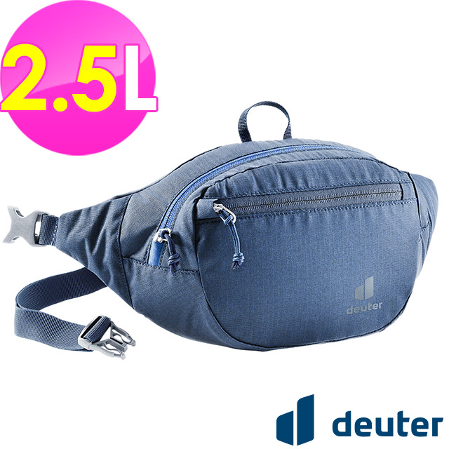 【德國deuter】BELT II腰包 (3900221 深藍/隨身包)