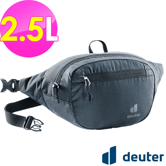 【德國deuter】BELT II腰包 (3900221 黑/隨身包)