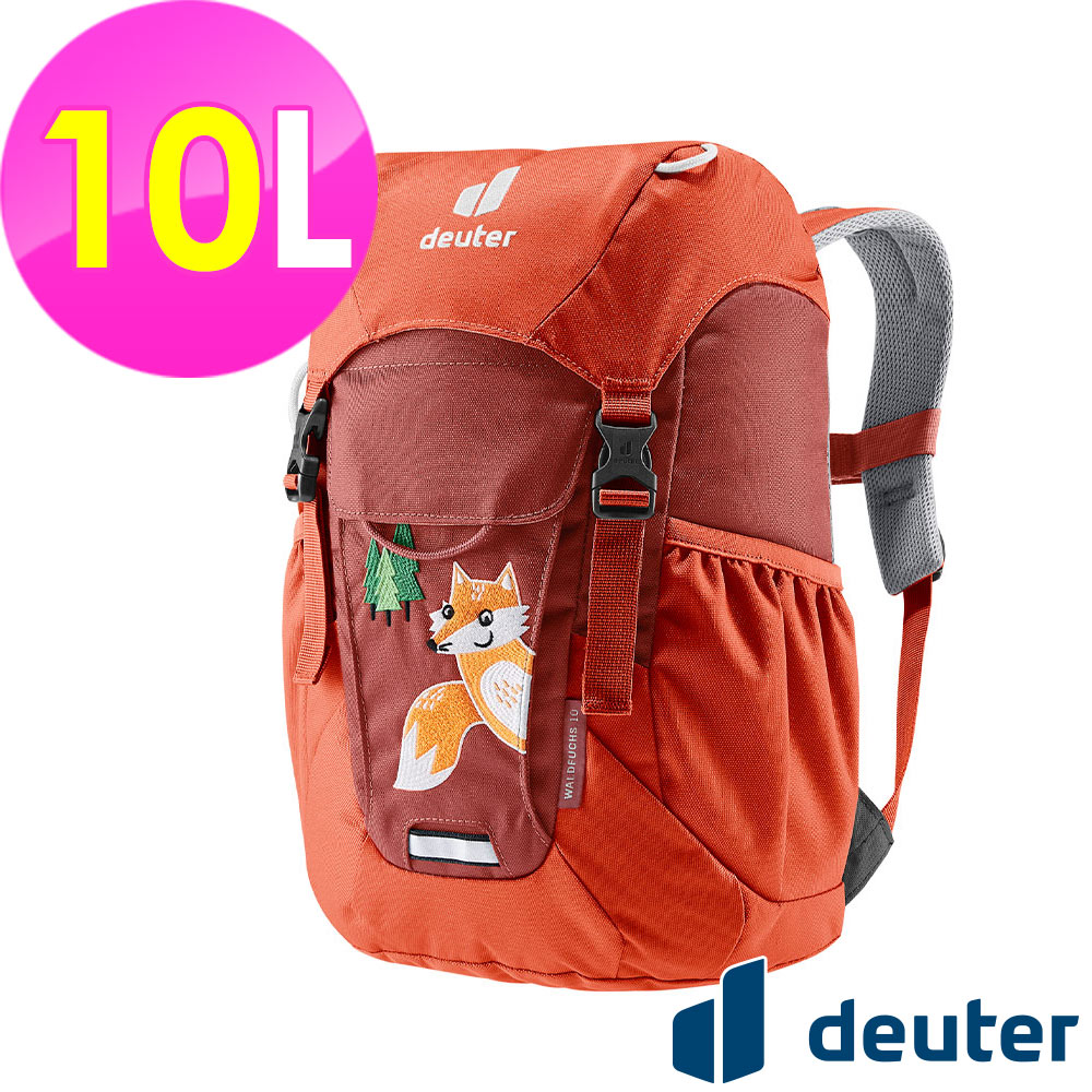【德國deuter】Waldfuchs兒童背包10L (3610222 橘/書包/休閒/登山/戶外)