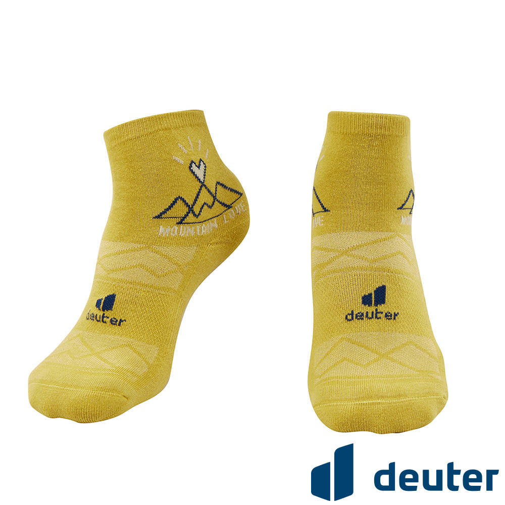 【德國deuter】羊毛襪 (A6AS2301N 棕黃/恆溫/抗臭/舒適/厚底)
