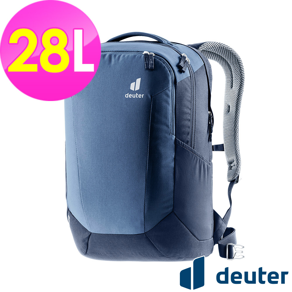 【德國deuter】Giga旅遊背包28L (3812321 深藍/旅遊/休閒/都會)